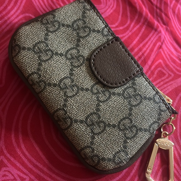 GG Key Pouch and or Coin Pouch with Key Clip - Picture 2 of 3